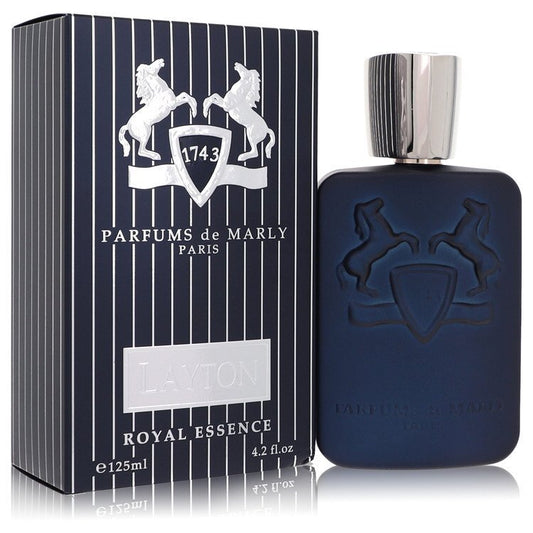 Layton Royal Essence by Parfums De Marly Eau De Parfum Spray 4.2 oz (Men) Parfums De Marly Parfums De Marly