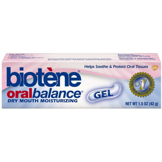 Biotene Oral Balance Moisturizing Gel And Dry Mouth Gel, Flavor Free 1.5 Oz Oral Care Pasteur Pharmacy