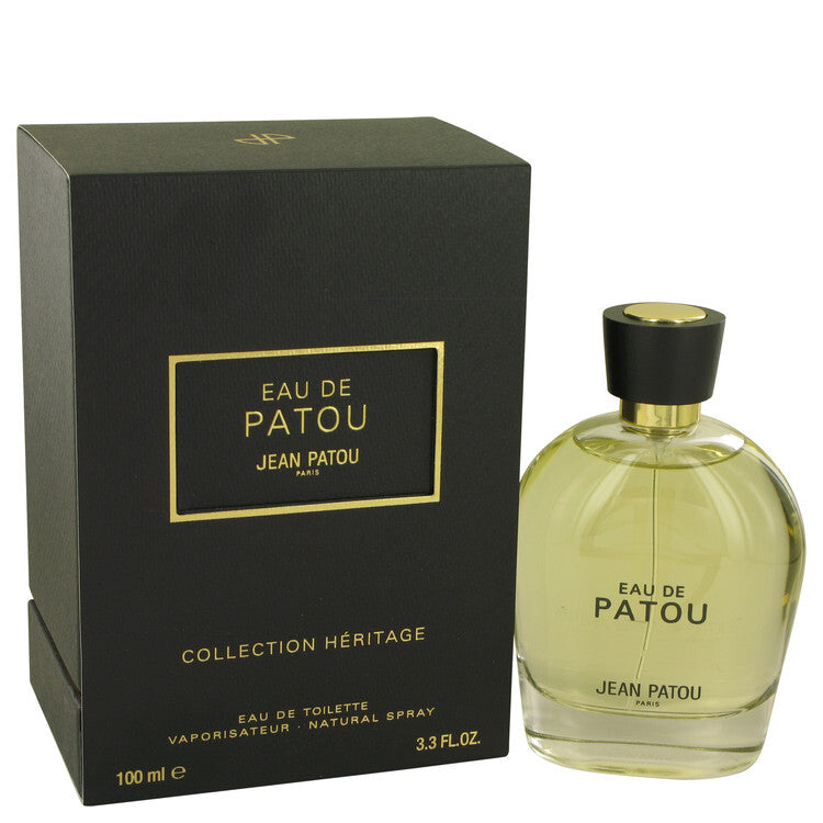 Jean Patou Eau De Patou EDT (Heritage Collection Unisex) 3.4 oz for Men Jean Patou Jean Patou