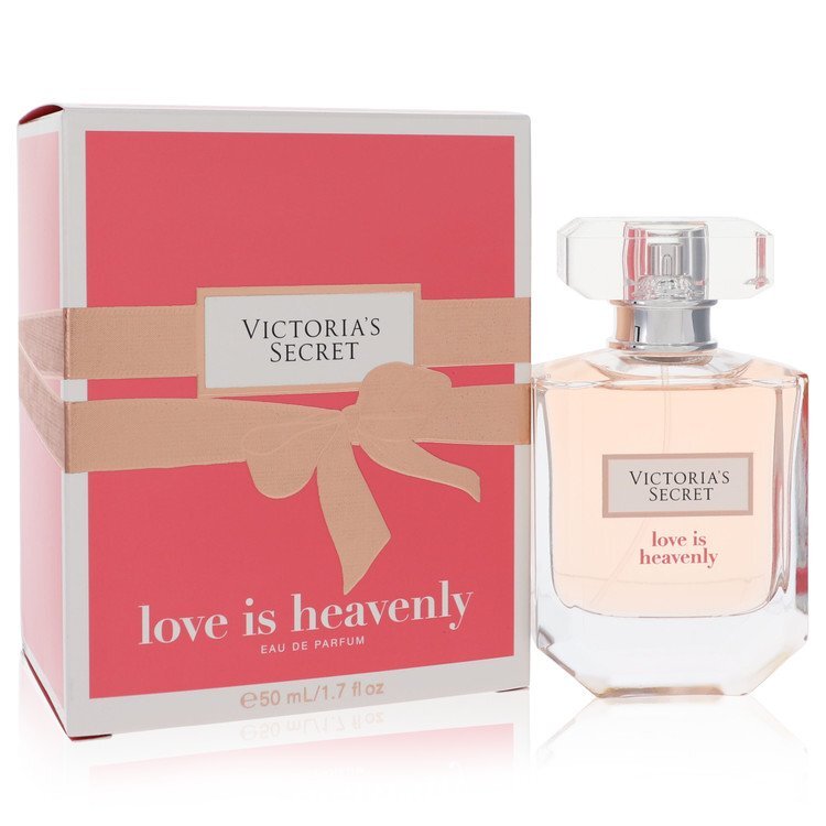 Love Is Heavenly by Victoria's Secret Eau De Parfum Spray 1.7 oz (Women) Victoria's Secret Victoria's Secret