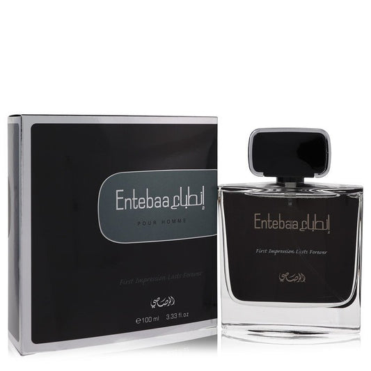 Entebaa by Rasasi Eau De Parfum Spray 3.33 oz (Men) Rasasi Rasasi