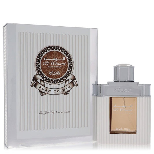 Al Wisam Day Born To Win by Rasasi Eau De Parfum Spray 3.33 oz (Men) Rasasi Rasasi