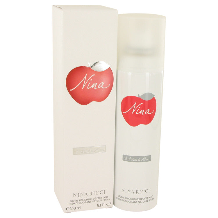 Nina by Nina Ricci Deodorant Spray 5.1 oz (Women) Nina Ricci Nina Ricci