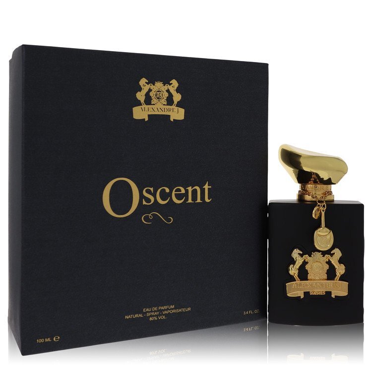 Oscent by Alexandre J Eau De Parfum Spray 3.4 oz (Men) Alexandre J Alexandre J