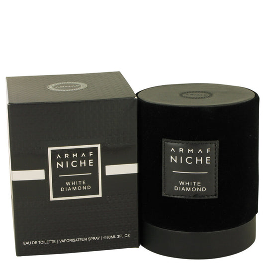 Armaf Niche White Diamond for Men – Eau De Toilette 3 oz