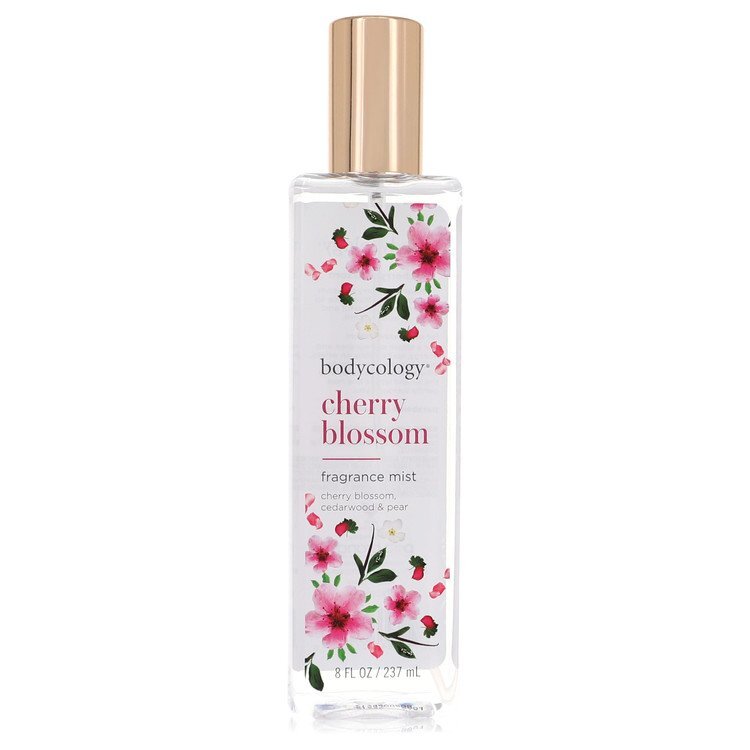 Bodycology Cherry Blossom Cedarwood and Pear by Bodycology Fragrance Mist Spray 8 oz (Women) Bodycology Bodycology