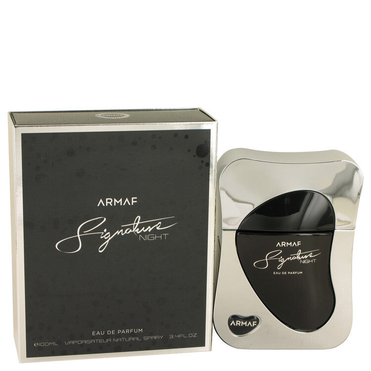 Armaf Signature Night for Men – Eau De Parfum 3.4 oz