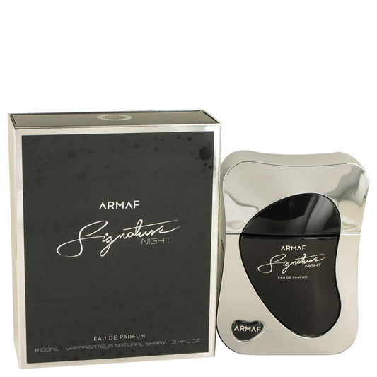 Armaf Signature Night for Men – Eau De Parfum 3.4 oz