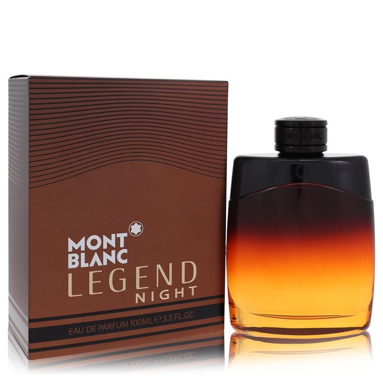 Montblanc Legend Night by Mont Blanc Eau De Parfum Spray 3.3 oz (Men) Mont Blanc Mont Blanc