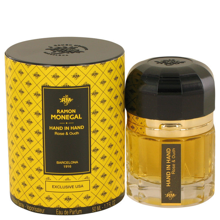 Ramon Monegal Hand in Hand by Ramon Monegal Eau De Parfum Spray 1.7 oz (Women) Ramon Monegal Ramon Monegal