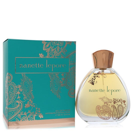 Nanette Lepore New by Nanette Lepore Eau De Parfum Spray 3.4 oz (Women) Nanette Lepore Nanette Lepore
