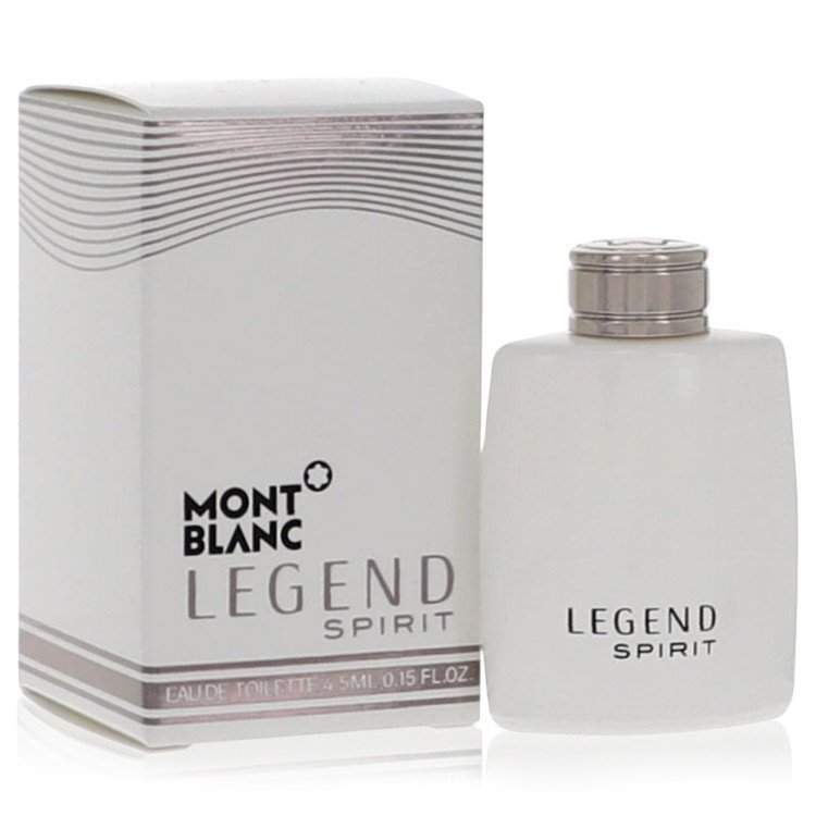 Montblanc Legend Spirit by Mont Blanc Mini EDT .15 oz (Men) Mont Blanc Mont Blanc