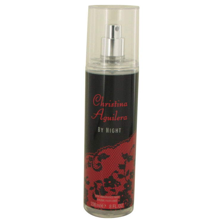 Christina Aguilera By Night by Christina Aguilera Fragrance Mist 8 oz (Women) Christina Aguilera Christina Aguilera