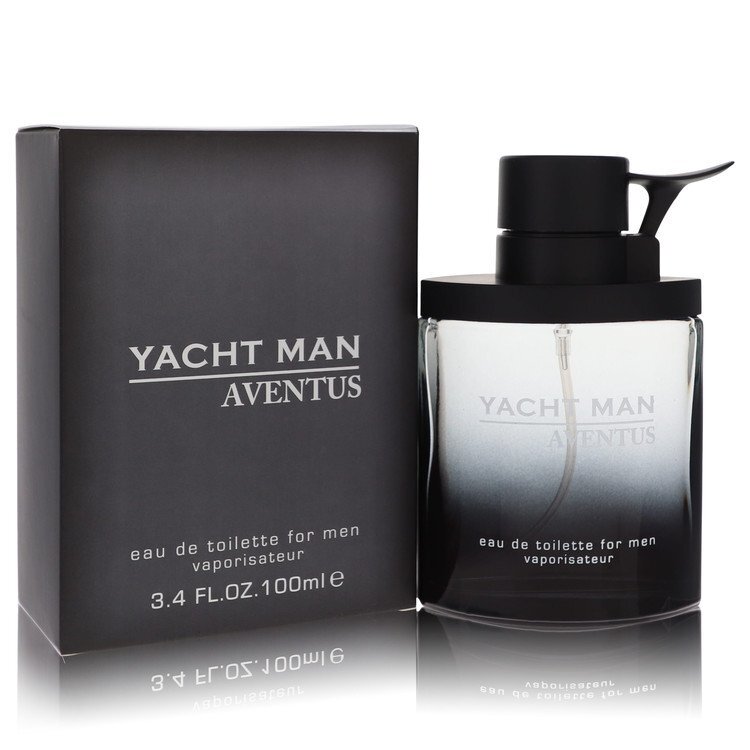 Yacht Man Aventus by Myrurgia Eau De Toilette Spray 3.4 oz (Men) Myrurgia Myrurgia