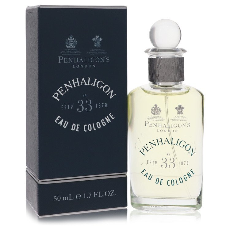 Penhaligon's No. 33 by Penhaligon's Eau De Cologne Spray 1.7 oz (Men) Penhaligon's Penhaligon's