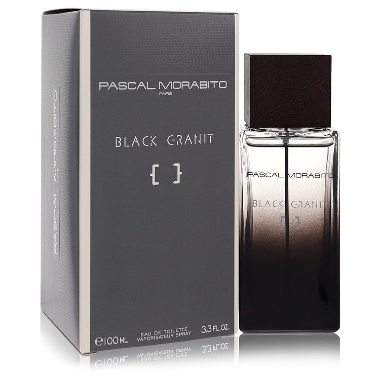 Black Granit by Pascal Morabito Eau De Toilette Spray 3.3 oz (Men) Pascal Morabito Pascal Morabito