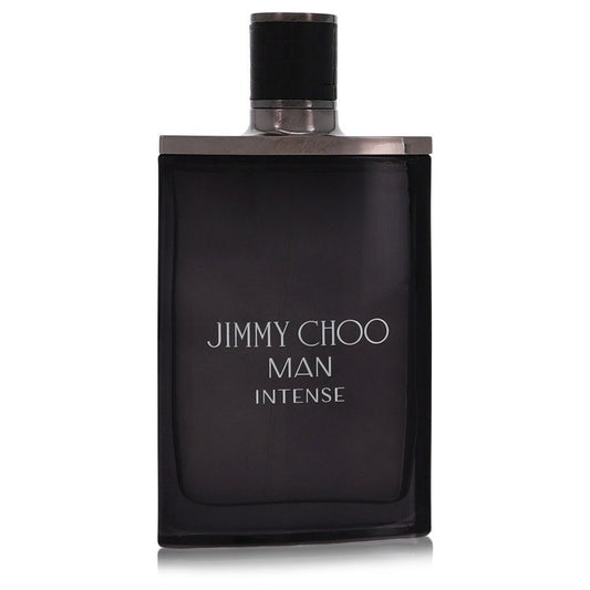 Jimmy Choo Man Intense by Jimmy Choo Eau De Toilette Spray (unboxed) 3.3 oz (Men)