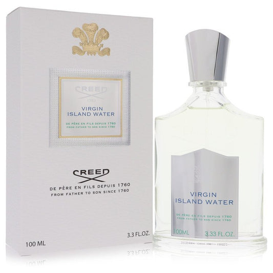 Virgin Island Water by Creed Eau De Parfum Spray (Unisex) 3.4 oz (Men) Creed Creed