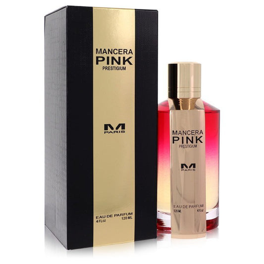 Mancera Pink Prestigium by Mancera Eau De Parfum Spray 4 oz (Women) Mancera Mancera