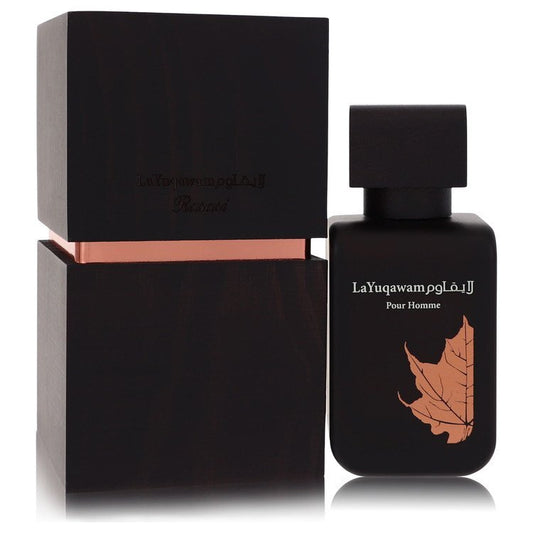 Rasasi LaYuqawam by Rasasi Eau De Parfum Spray 2.5 oz (Men) Rasasi Rasasi