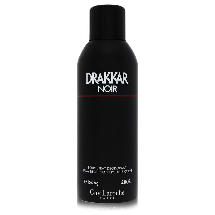 Drakkar Noir by Guy Laroche Deodorant Body Spray 5.8 oz (Men) Guy Laroche Guy Laroche