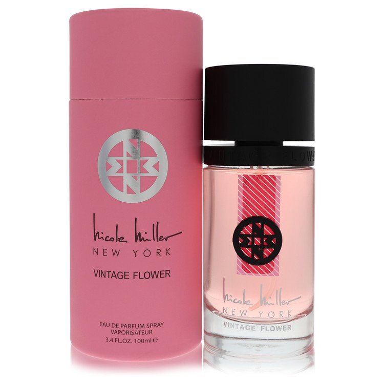 Nicole Miller Vintage Flower by Nicole Miller Eau De Parfum Spray 3.4 oz (Women) Nicole Miller Nicole Miller