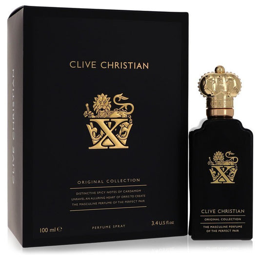 Clive Christian X by Clive Christian Pure Parfum Spray 3.4 oz (Men) Clive Christian Clive Christian