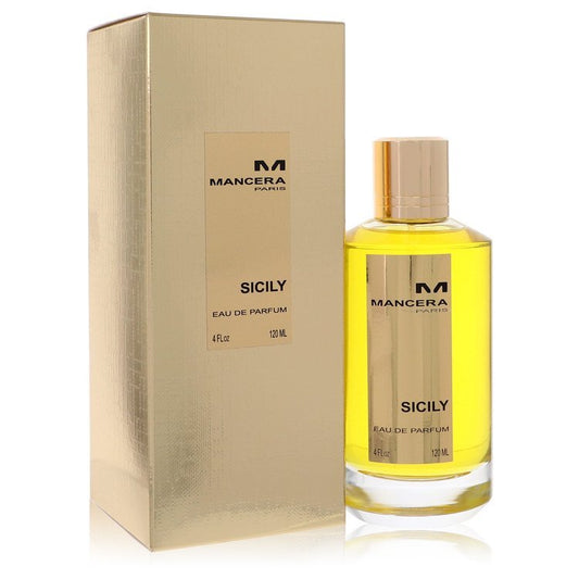 Mancera Sicily by Mancera Eau De Parfum Spray (Unisex) 4 oz (Women) Mancera Mancera