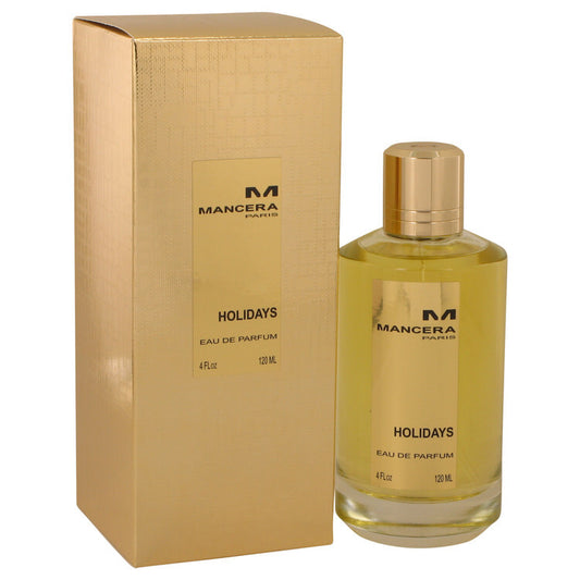 Mancera Holidays by Mancera Eau De Parfum Spray (Unisex) 4 oz (Women) Mancera Mancera