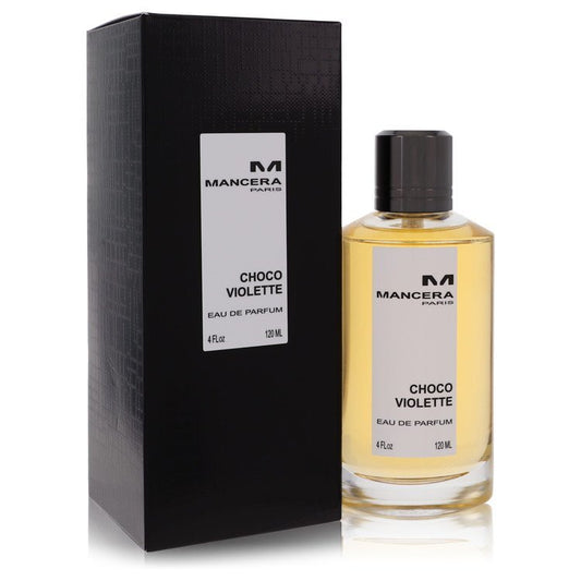 Mancera Choco Violette by Mancera Eau De Parfum Spray (Unisex) 4 oz (Women) Mancera Mancera