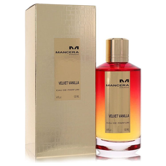 Mancera Velvet Vanilla by Mancera Eau De Parfum Spray (Unisex) 4 oz (Women) Mancera Mancera