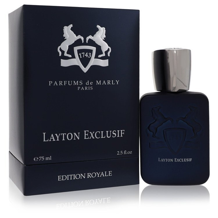 Layton Exclusif by Parfums De Marly Eau De Parfum Spray 2.5 oz (Men) Parfums De Marly Parfums De Marly