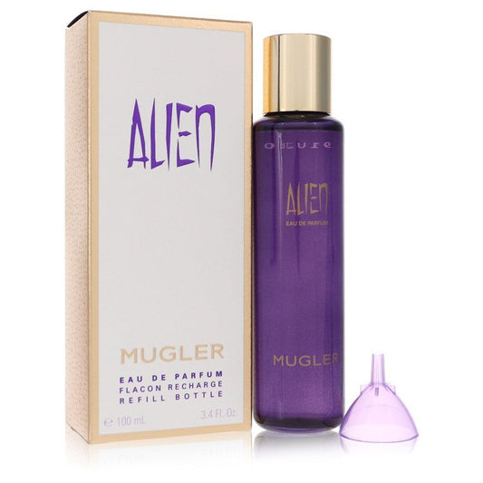 Alien by Thierry Mugler Eau De Parfum Refill 3.4 oz (Women) Thierry Mugler Thierry Mugler