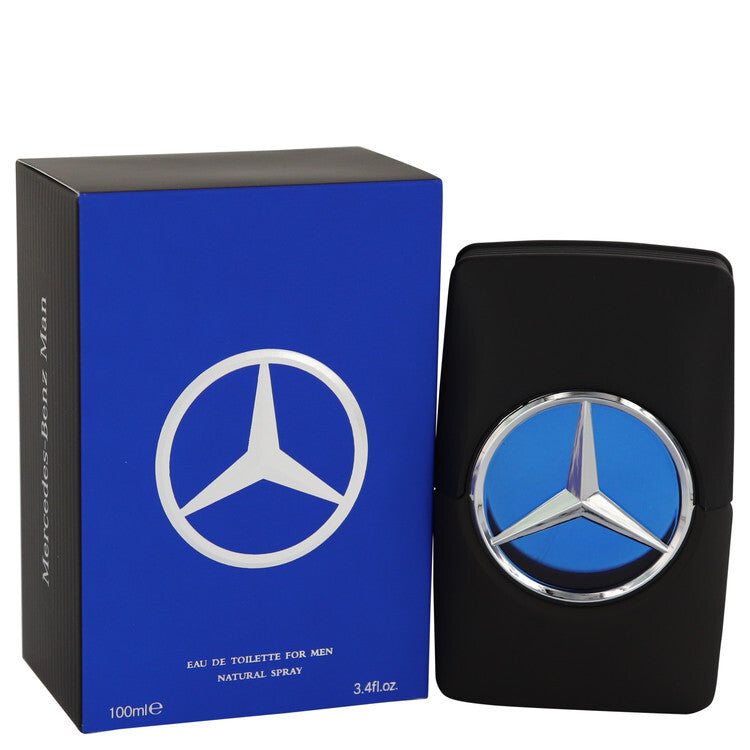 Mercedes Benz Man by Mercedes Benz Eau De Toilette Spray 3.4 oz (Men) Mercedes Benz Mercedes Benz