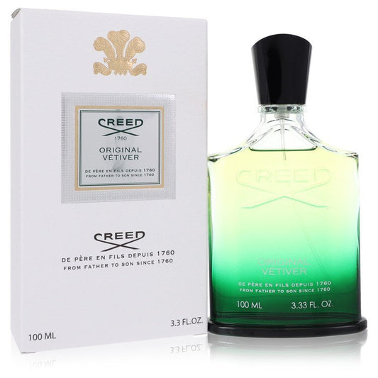 Original Vetiver by Creed Eau De Parfum Spray 3.3 oz (Men) Creed Creed