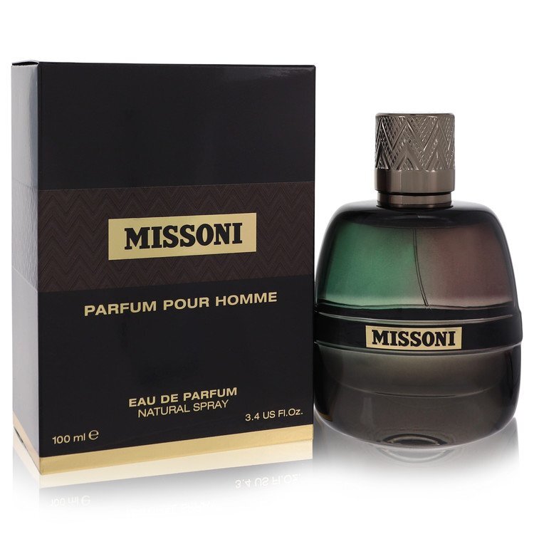 Missoni by Missoni Eau De Parfum Spray 3.4 oz (Men) Missoni Missoni