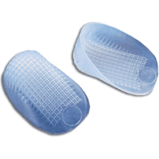 Tuli's Medi-Dyne Classic GEL Heel Cups 8 ct Specimen Cups Pasteur Pharmacy