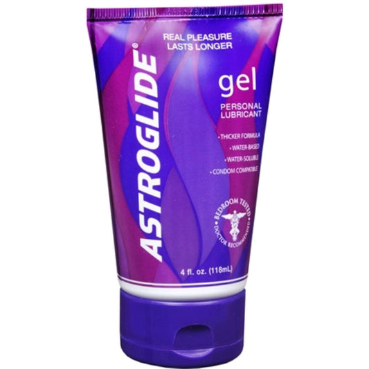 Astroglide Gel Water Based Lubricant Tube 4 Oz Personal Lubricants Pasteur Pharmacy