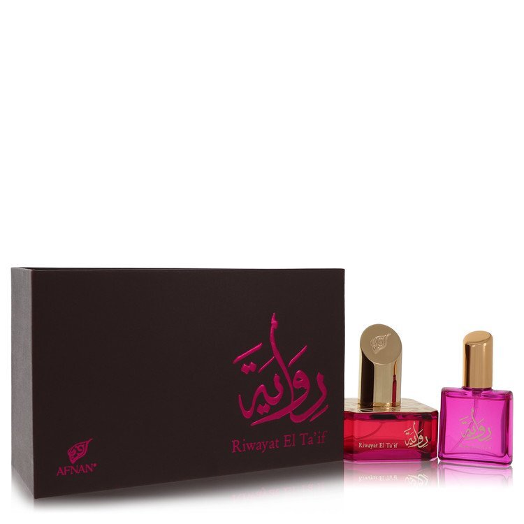 Afnan Riwayat El Ta'if Eau de Parfum Spray + Free Travel Spray 1.7 oz for Women Afnan Afnan