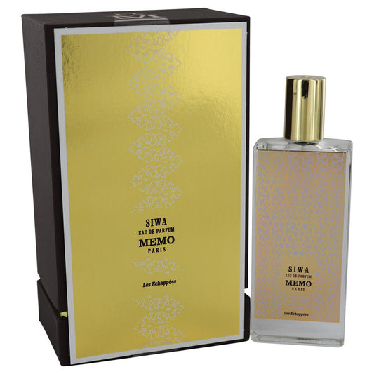 Memo Siwa by Memo Eau De Parfum Spray 2.53 oz (Women) Memo Memo