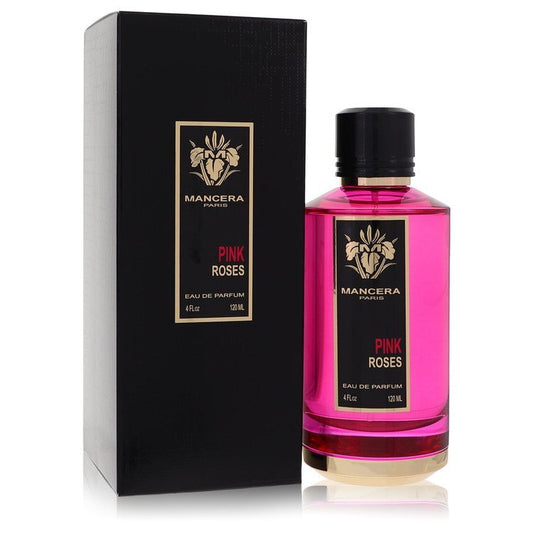 Mancera Pink Roses by Mancera Eau De Parfum Spray 4 oz (Women) Mancera Mancera