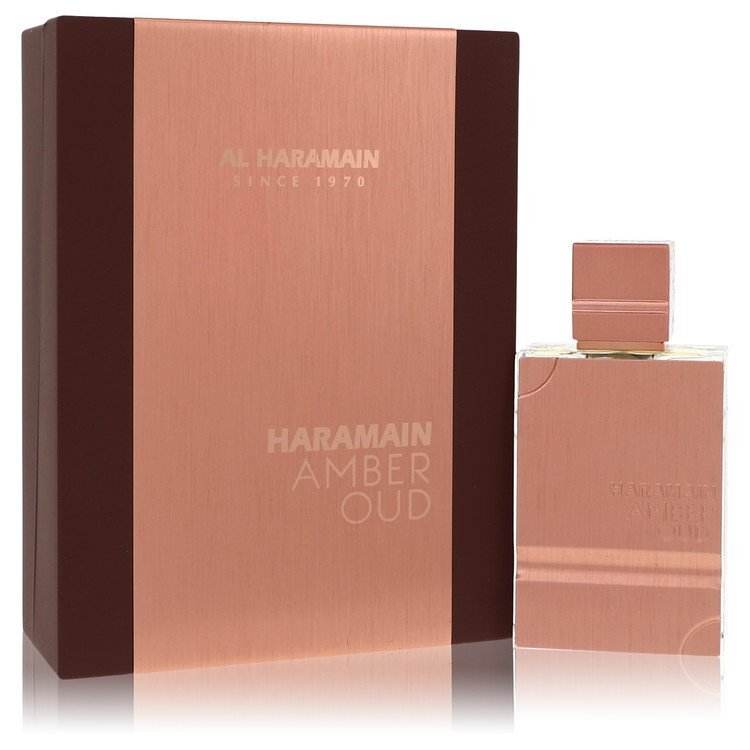 Al Haramain Amber Oud Eau de Parfum Spray 2 oz Unisex Al Haramain Al Haramain