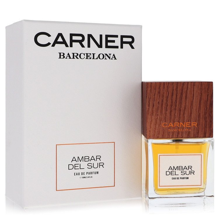 Carner Barcelona Ambar Del Sur Eau de Parfum Spray 3.4 oz for Unisex Carner Barcelona Carner Barcelona