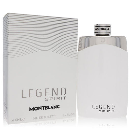 Montblanc Legend Spirit by Mont Blanc Eau De Toilette Spray 6.7 oz (Men) Mont Blanc Mont Blanc