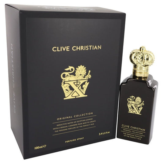 Clive Christian X by Clive Christian Pure Parfum Spray (New Packaging) 3.4 oz (Women) Clive Christian Clive Christian