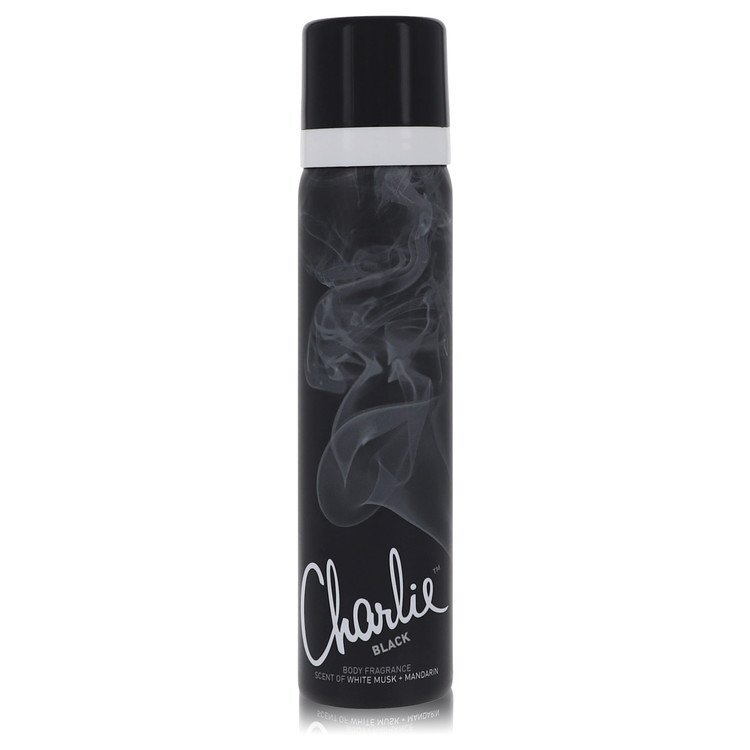 Charlie Black by Revlon Body Fragrance Spray 2.5 oz (Women) Revlon Revlon