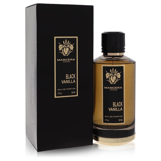 Mancera Black Vanilla by Mancera Eau De Parfum Spray (Unisex) 4 oz (Women) Mancera Mancera