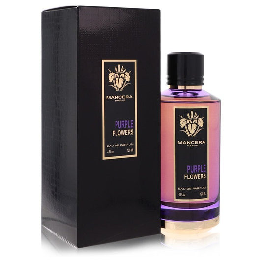 Mancera Purple Flowers by Mancera Eau De Parfum Spray 4 oz (Women) Mancera Mancera
