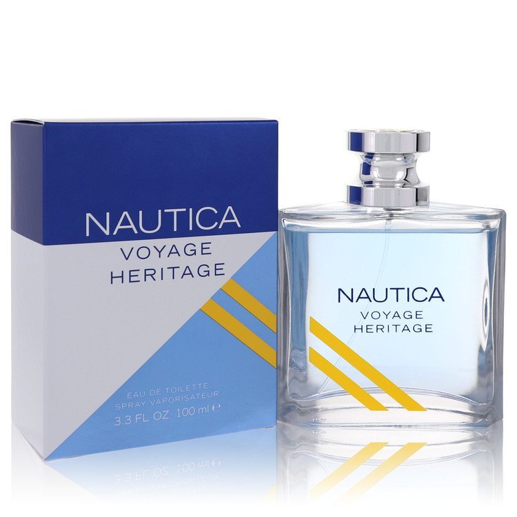Nautica Voyage Heritage by Nautica Eau De Toilette Spray 3.4 oz (Men) Nautica Nautica