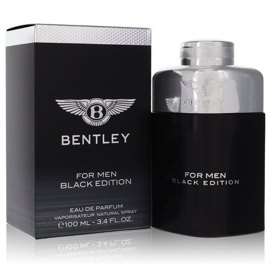 Bentley Black Edition Eau de Parfum Spray 3.4 oz for Men Bentley Bentley